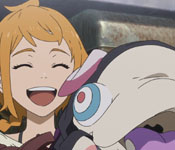 natsume holding pipe, the gadoll pet